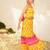 girls printed lehenga choli set