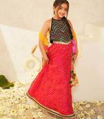 girls lehenga choli with dupatta set