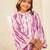 girls dyed regular pure cotton kurta with pyjamas