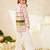 girls dyed regular pure cotton kurta with palazzos