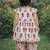 baby girls floral kurta set with dupatta (ing-whitebooti)