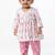 baby girls floral kurta & dhoti set (ing-pinkbooti)