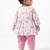 baby girls floral kurta & dhoti set (ing-pinkbooti)