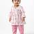 baby girls floral kurta & dhoti set (ing-pinkbooti)