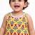 baby girl printed kurta dhoti set (ing-yellowbooti)