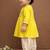 baby girl printed kurta pajama set (ing-yellowleh)