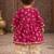 baby girl printed kurta pajama set (ing-ranibooti)