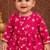 baby girl printed kurta pajama set (ing-ranibooti)
