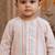 baby boy stripe kurta pajama set (inb-lurexstripes)