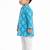baby boy printed kurta pajama set (inb-bluebooti)