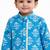 baby boy printed kurta pajama set (inb-bluebooti)