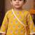 baby boy printed kurta pajama set (inb-yellowbooti)