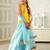 girls lehenga choli with dupatta (l-blueshimmer)