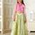 girls lehenga choli with dupatta (l-greenshimmer)
