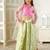 girls lehenga choli with dupatta (l-greenshimmer)