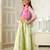 girls lehenga choli with dupatta (l-greenshimmer)