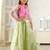 girls lehenga choli with dupatta (l-greenshimmer)