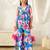 girls kurta & sharara with dupatta (sha-pinkwtrose)