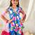 girls kurta & sharara with dupatta (sha-pinkwtrose)