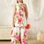 girls kurta & sharara with dupatta (sha-whiteviscos)