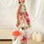 girls kurta & sharara with dupatta (sha-whiteviscos)