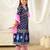 girls kurta & payjama with dupatta (ks-pinksunflower)