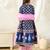 girls kurta & payjama with dupatta (ks-pinksunflower)