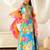 girls lehenga choli with dupatta (l-bluecrepe)