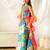 girls lehenga choli with dupatta (l-bluecrepe)