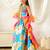 girls lehenga choli with dupatta (l-bluecrepe)