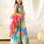 girls lehenga choli with dupatta (l-bluecrepe)