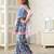 girls kurta & sharara with dupatta (sha-bluelurex)