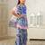 girls kurta & sharara with dupatta (sha-bluelurex)