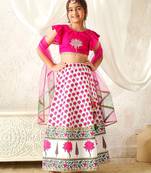 girls lehenga choli with dupatta (l-mglotuspatch)