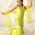 girls kurta & sharara with dupatta (sha-limemuslin)