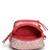 Anekaant meadow tales red canvas floral sling bag