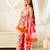 girls kurta & sharara with dupatta (sha-orangemuslin)