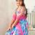 girls kurta & sharara with dupatta (sha-skybluemuslin)
