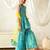 girls kurta & sharara with dupatta (sha-turqkota)