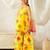 girls kurta & sharara with dupatta (sha-ylredrose)