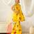 girls kurta & sharara with dupatta (sha-ylredrose)