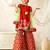 girls anarkali kurta & sharara with dupatta (sha-redbooti)