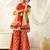 girls anarkali kurta & sharara with dupatta (sha-redbooti)