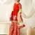 girls anarkali kurta & sharara with dupatta (sha-redbooti)