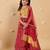 3-piece yellow & magenta embroidery lehenga, choli and dupatta (l25013125)