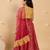 3-piece yellow & magenta embroidery lehenga, choli and dupatta (l25013125)