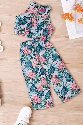 2-piece white rayon co-ord set (s25008305)