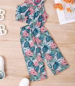 2-piece white rayon co-ord set (s25008305)