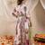 girls cotton 3/4th sleeves round neck gota pati embellished lehenga choli set with dupatta for girls (l-magjaalboota)
