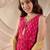 girls georgette sleeveless v neck neck gota pati embellished lehenga choli set with dupatta for girls (ks-ranifoil)